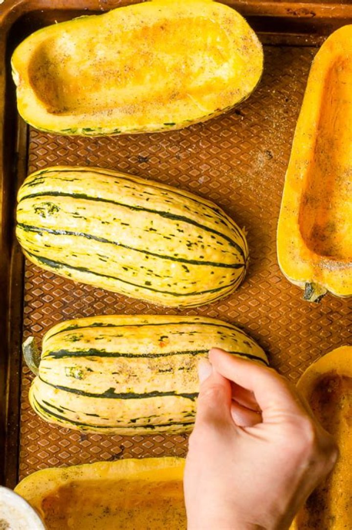 Can I eat the skin of Delicata squash