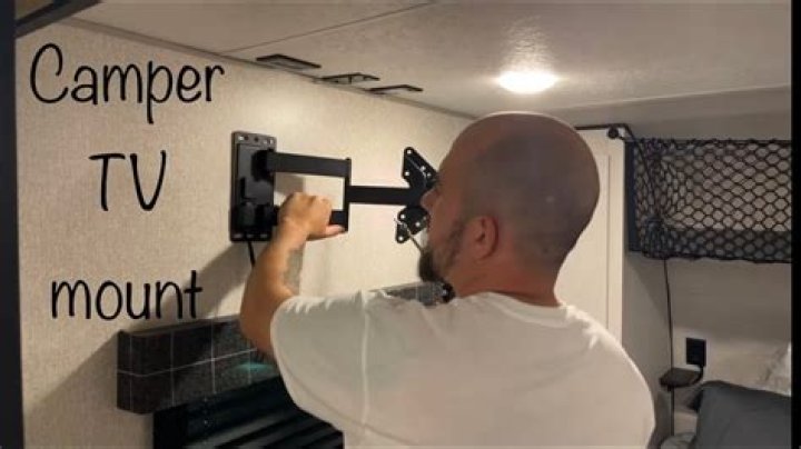 Can I mount my TV from the ceiling?