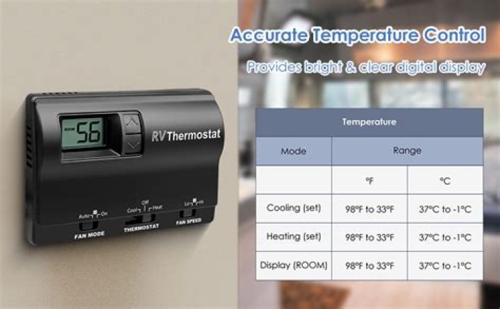 Can I put a home thermostat in my RV?
