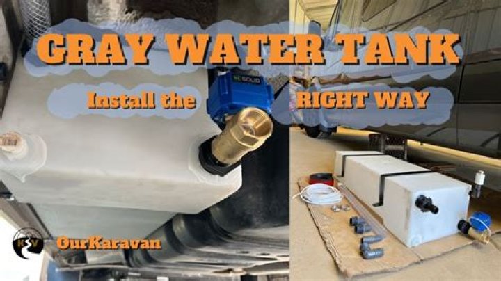 Can I put GREY water in my black water tank?
