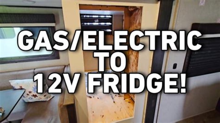 Can I upgrade my RV fridge?