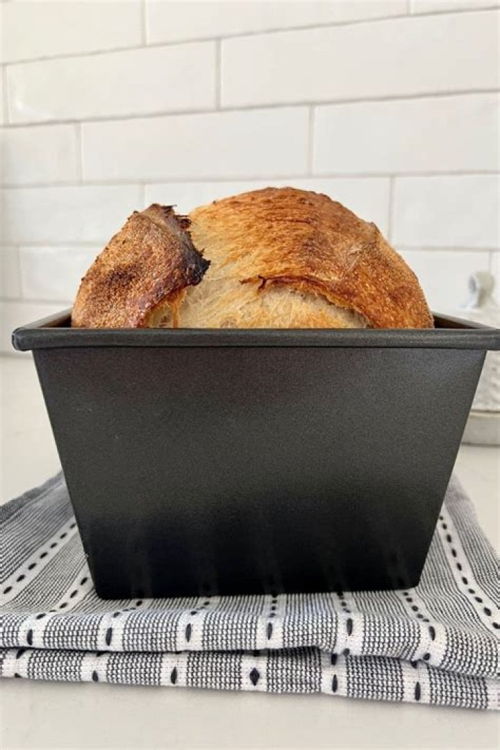 Can I use a glass pan to bake bread