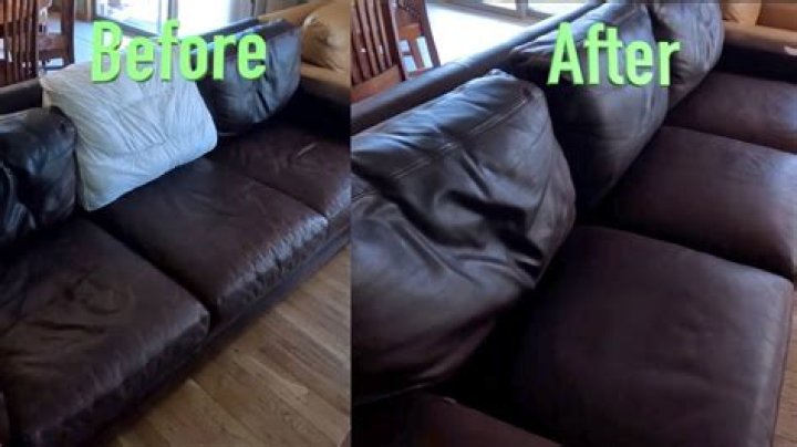 Can leather couch be dyed