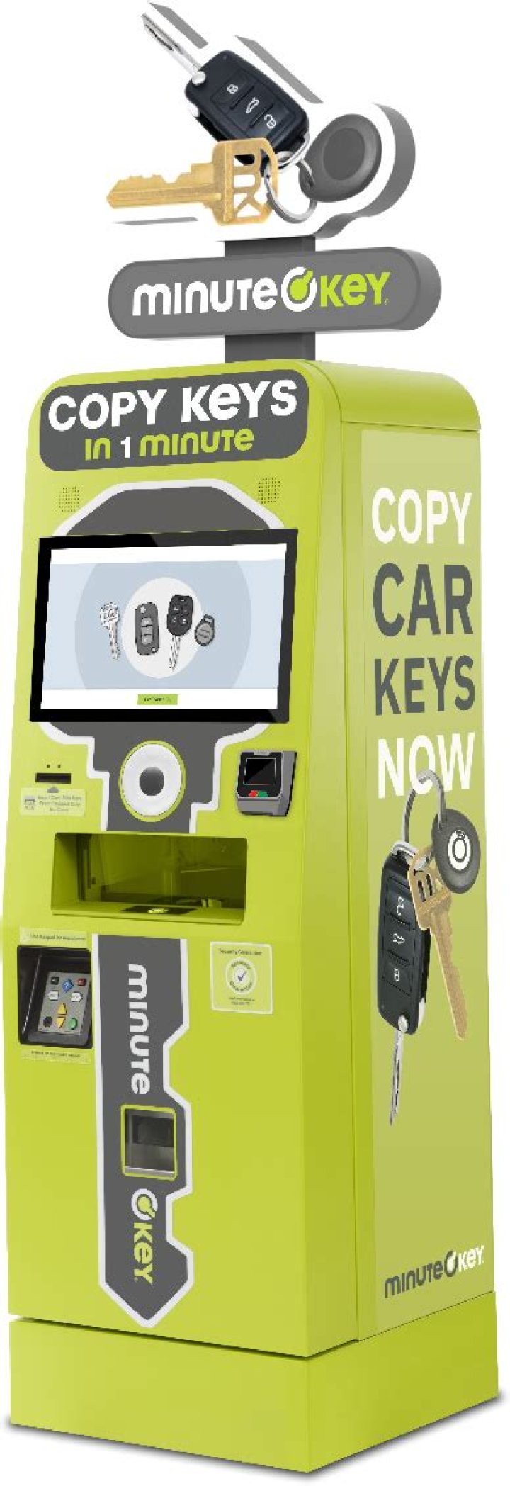 Can Lowes copy RV keys?