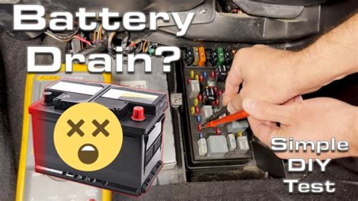 Can the starter motor drain the battery?