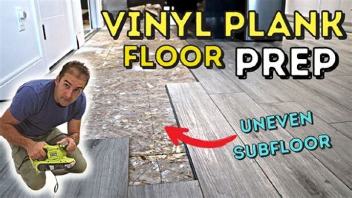 Can water seep through vinyl planks