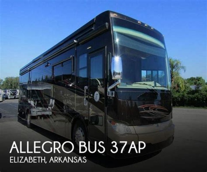 Can you buy a 2015 Tiffin Allegro bus 37AP?