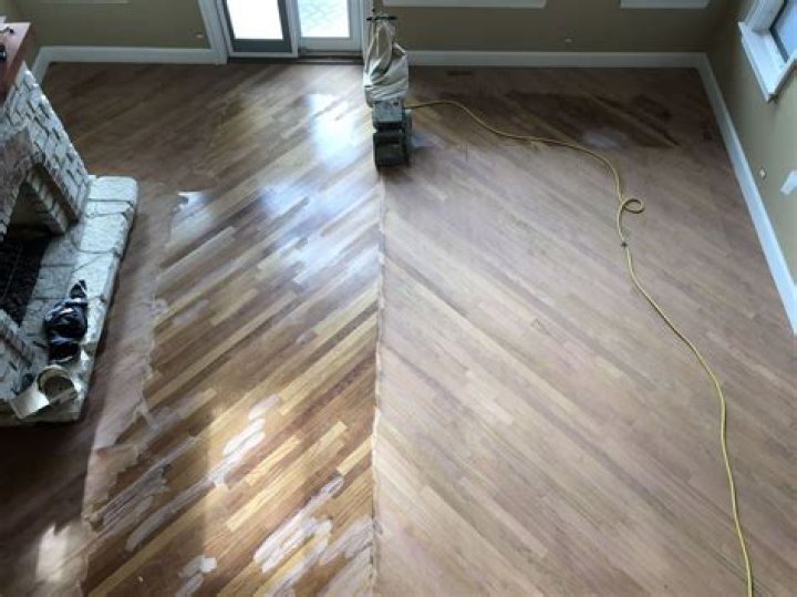 Can you change the color of prefinished hardwood floors