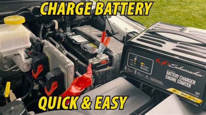 Can you charge a battery from your trailer plug?