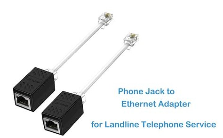 Can you connect Ethernet cable to phone line