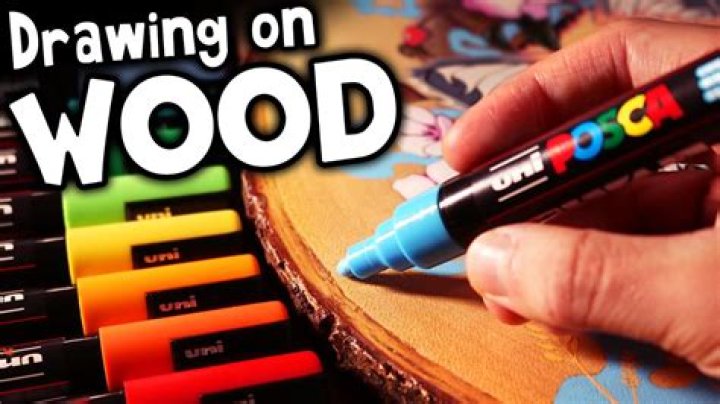 Can you draw on wood