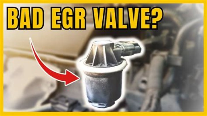 Can you drive with bad EGR valve