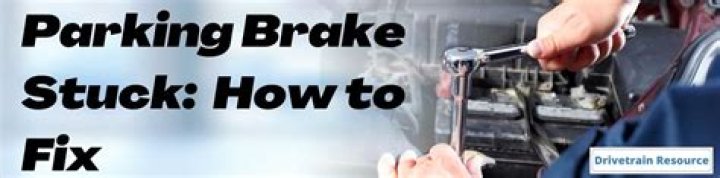 Can you fix an emergency brake?