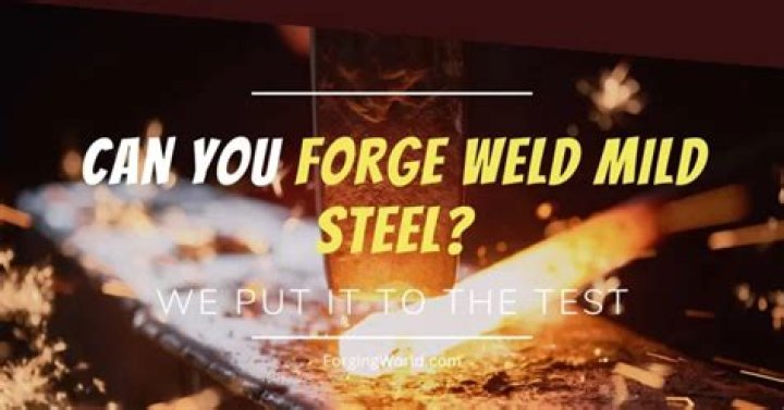 Can you forge d2 steel