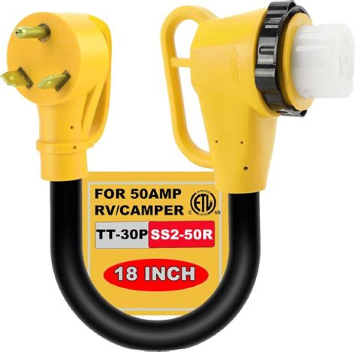 Can you hook up a 30 amp RV to 50 amp service?