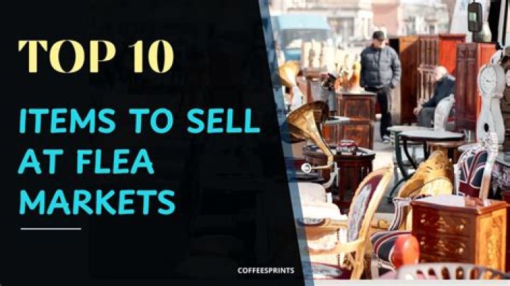 Can you make a living selling at flea markets