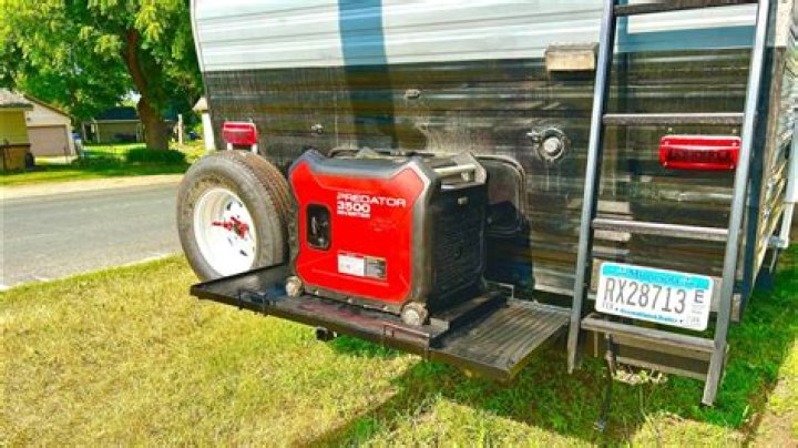 Can You mount a generator to a truck bumper?