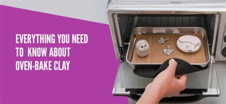 Can you put Crayola clay in the oven