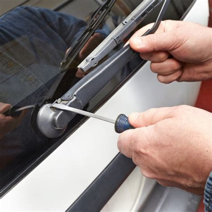Can you replace a windshield with rust?