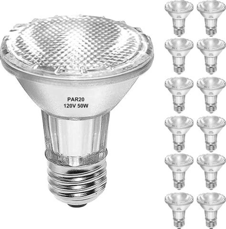 Can you replace floodlight bulb?