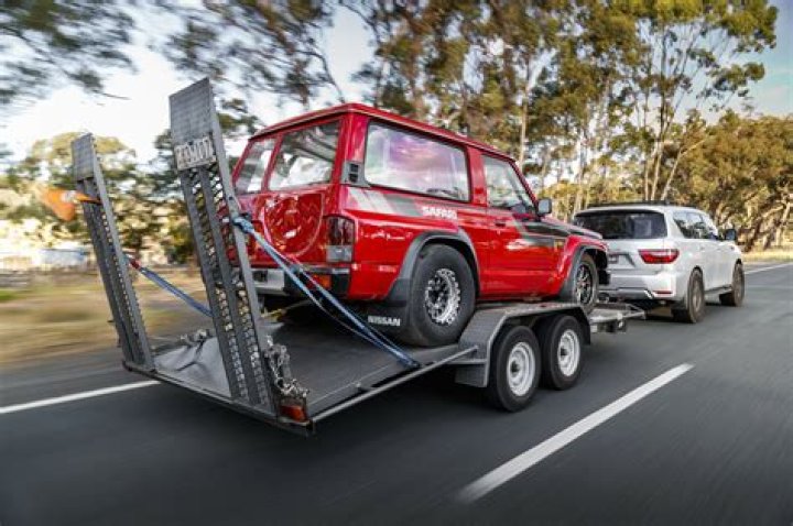 Can you reverse when towing a car?