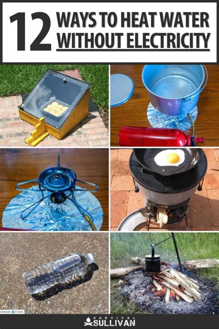 Can you run a water heater without electricity?