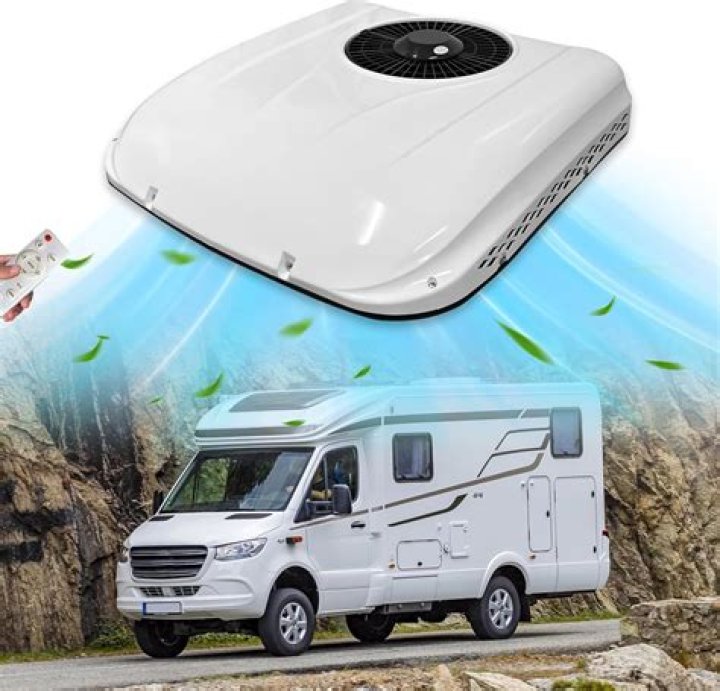 Can you run the air conditioner in a motorhome while driving?