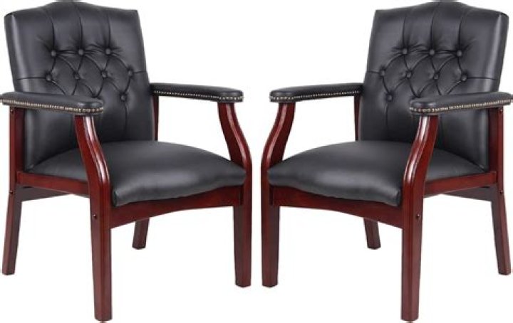 Can you spray leather chairs