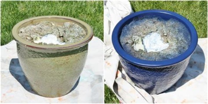 Can you spray paint ceramic pots