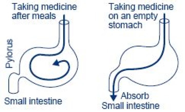 Can You Take Tylenol On An Empty Stomach