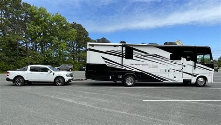 Can you tow a Honda Accord behind a motorhome?