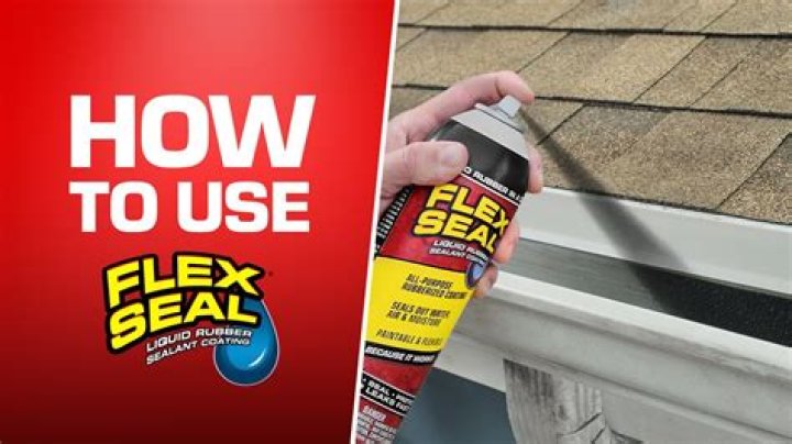 Can You Use Flex Seal on a deck