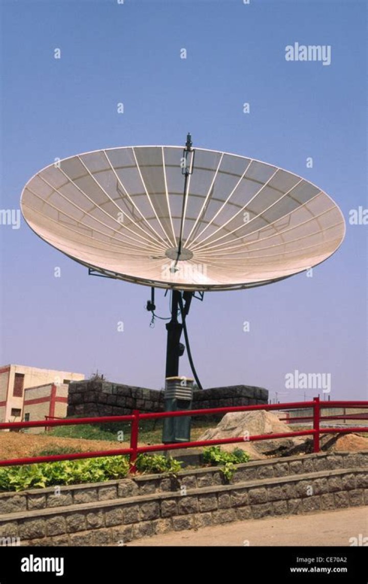 Can you use old satellite dish antenna?