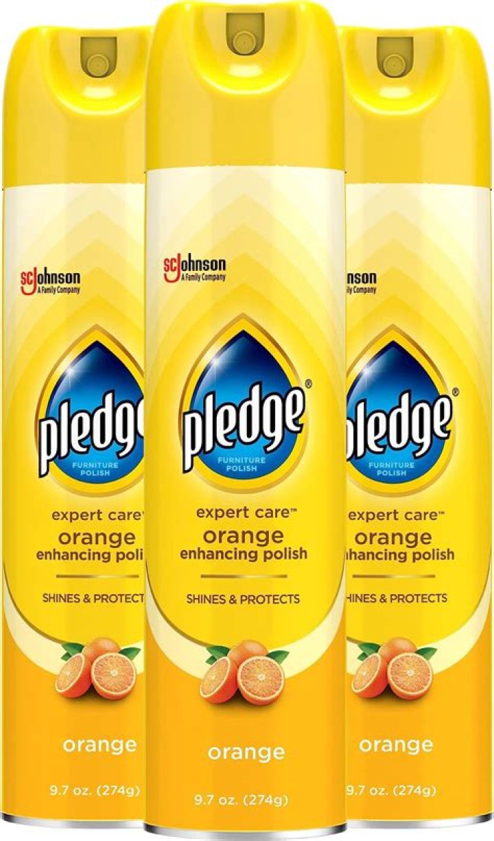 Can you use pledge orange oil on leather