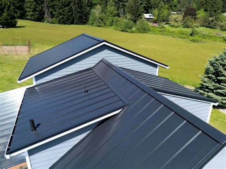 Can you use ridge cap on standing seam roofing?
