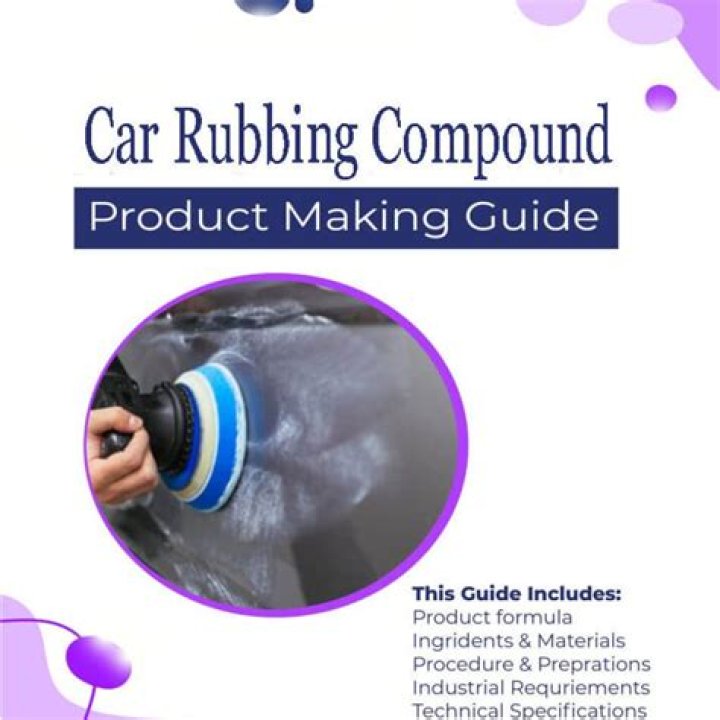Can you use rubbing compound by hand?