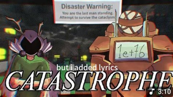 Catastrophe - How To Discuss