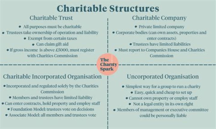Charitable organization - How To Discuss
