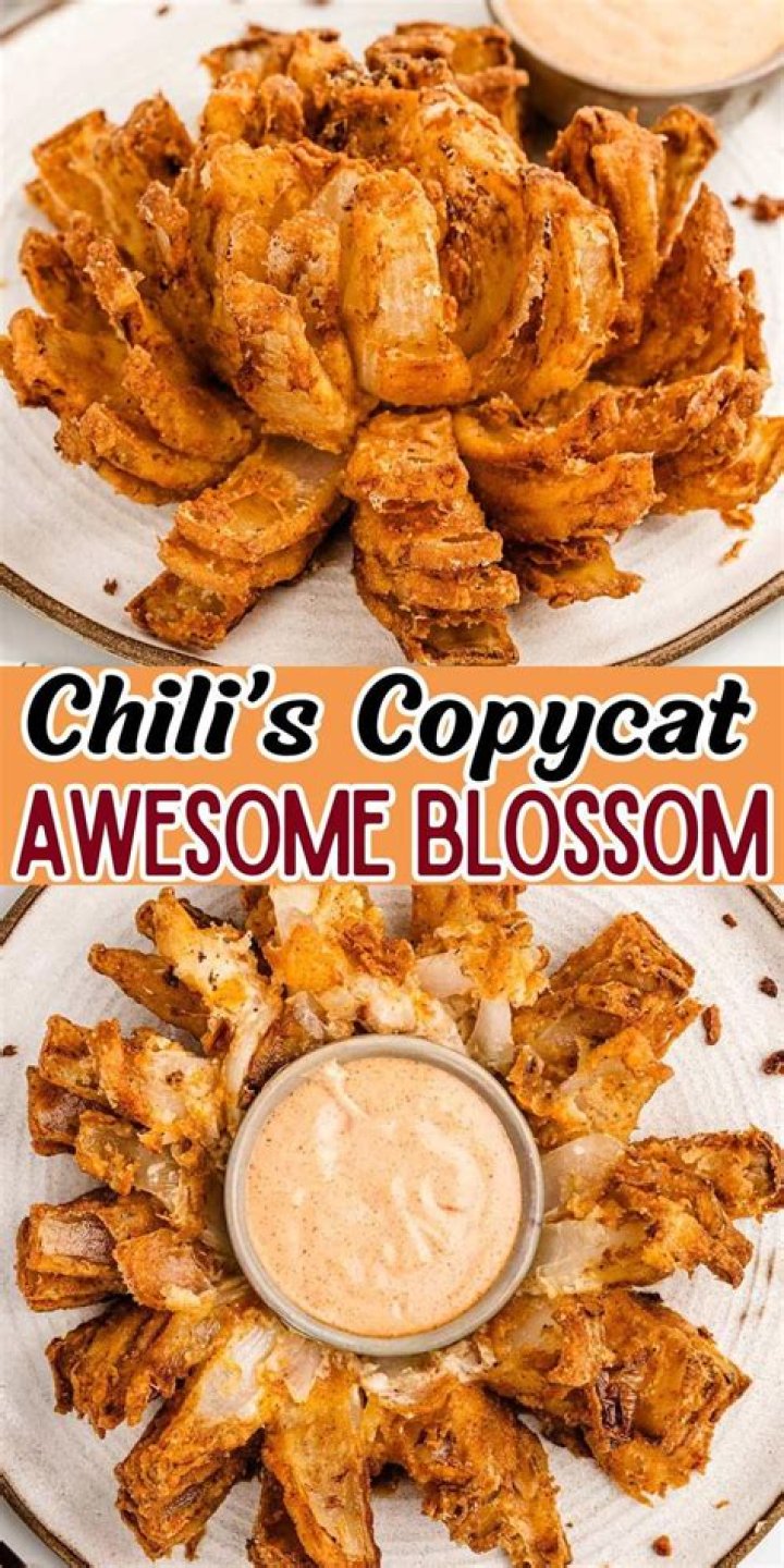 Chili's Awesome Blossom - How To Discuss