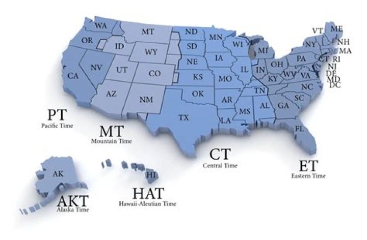 Cities In Central Time Zone