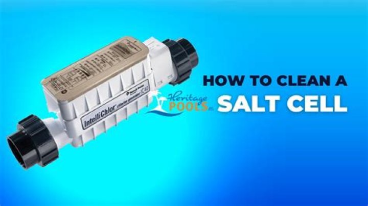 Cleaning salt cell - How To Discuss