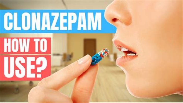 Clorazepam - How To Discuss