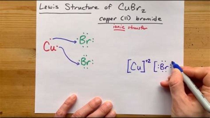 Cobr2 Lewis Structure - How To Discuss
