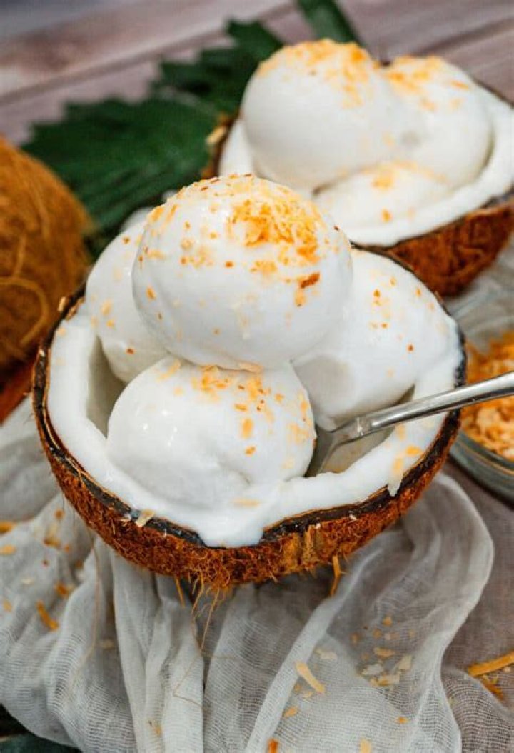 Coconut sorbet - How To Discuss