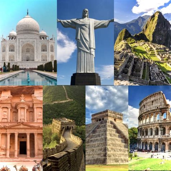 ¿Cuáles son las 7 maravillas del mundo en orden