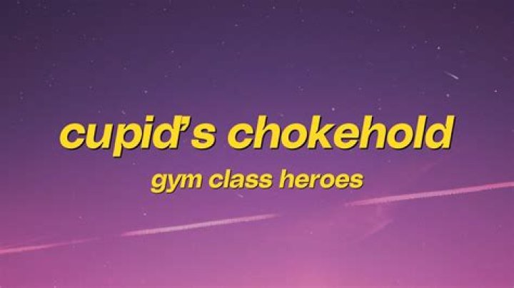 Cupid's Chokehold Lyrics - How To Discuss