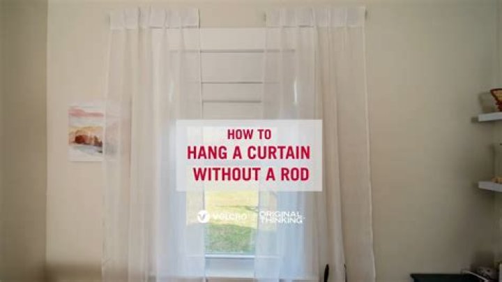 Curtain rod placement - How To Discuss