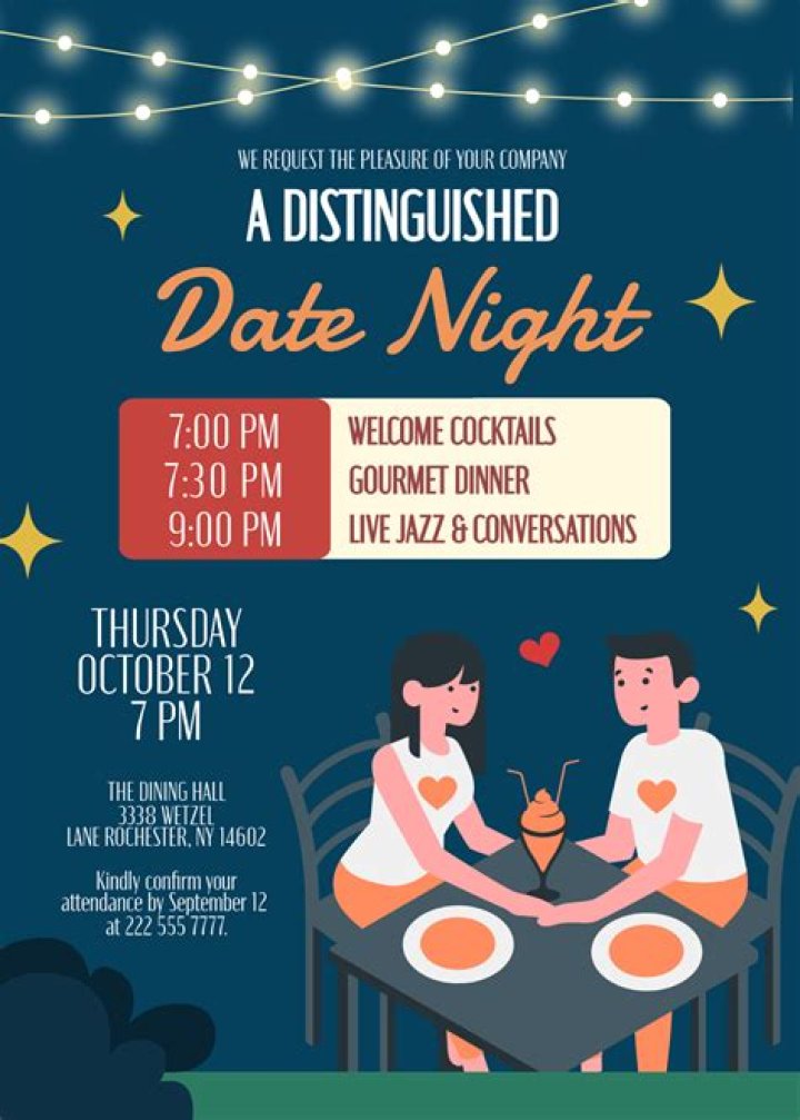 Date night in - How To Discuss