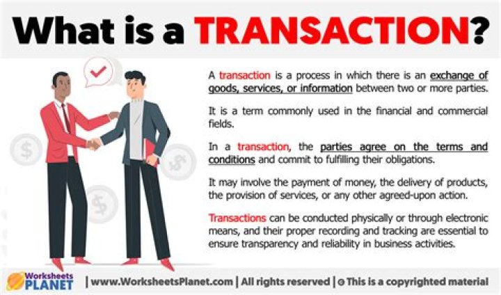 Define transactional - How To Discuss
