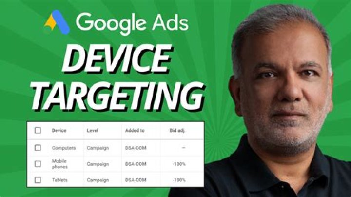 Device Targeting - How To Discuss